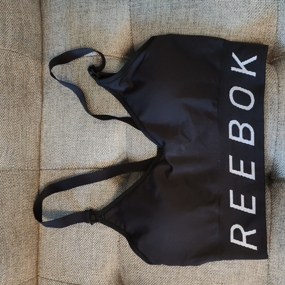 Reebok Maternity and Nursing Sports Bra - S + bonus no-name nursing bra - Picture 2 of 5